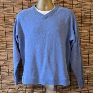 Daniel Cremieux Thick V-Neck Sweater